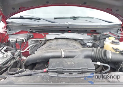 2013 Ford F-150 Xlt из США, поврежденный, VIN 1FTFW1ET6DFD99713